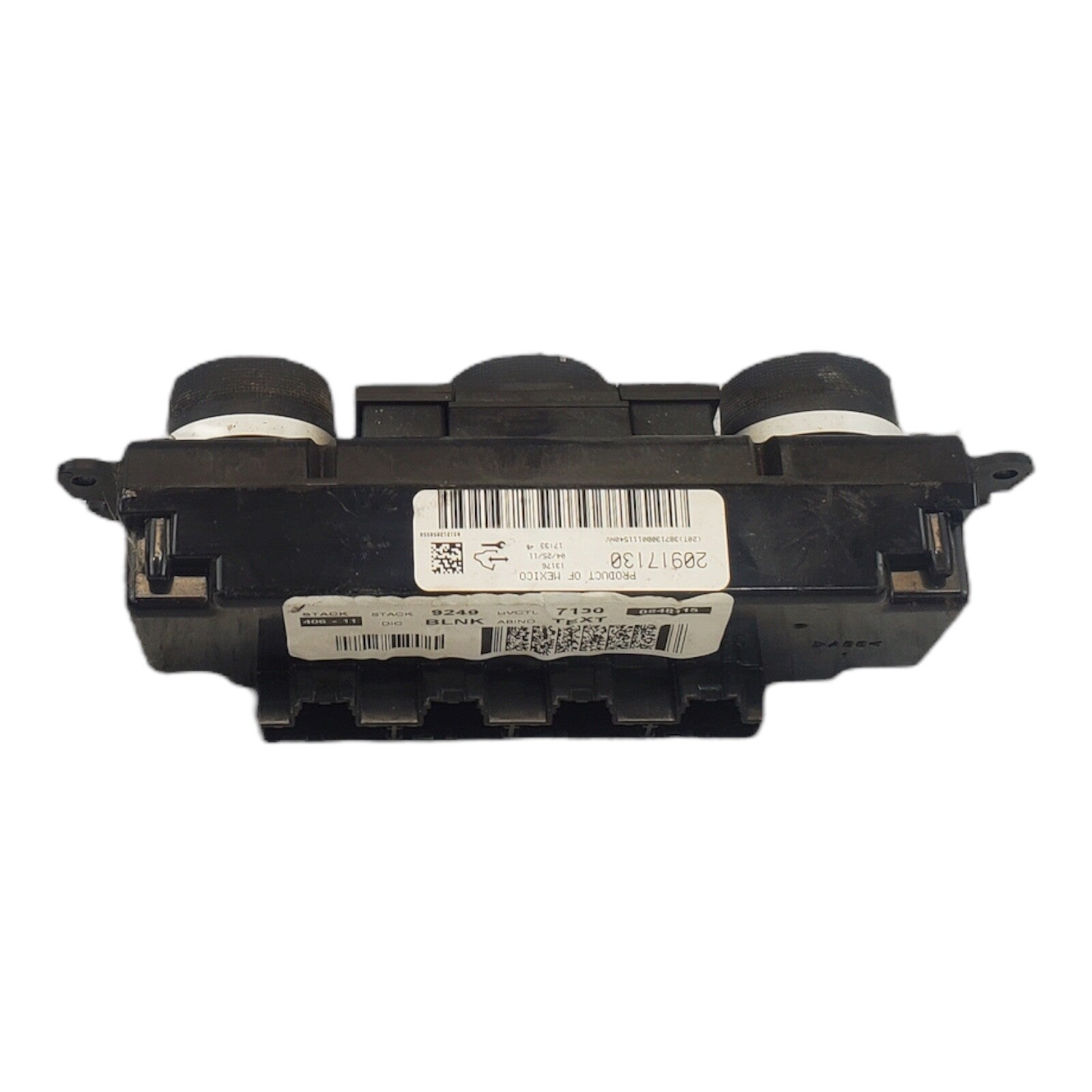 09-12 CHEVROLET TRAVERSE LS AC Control OEM 20917130