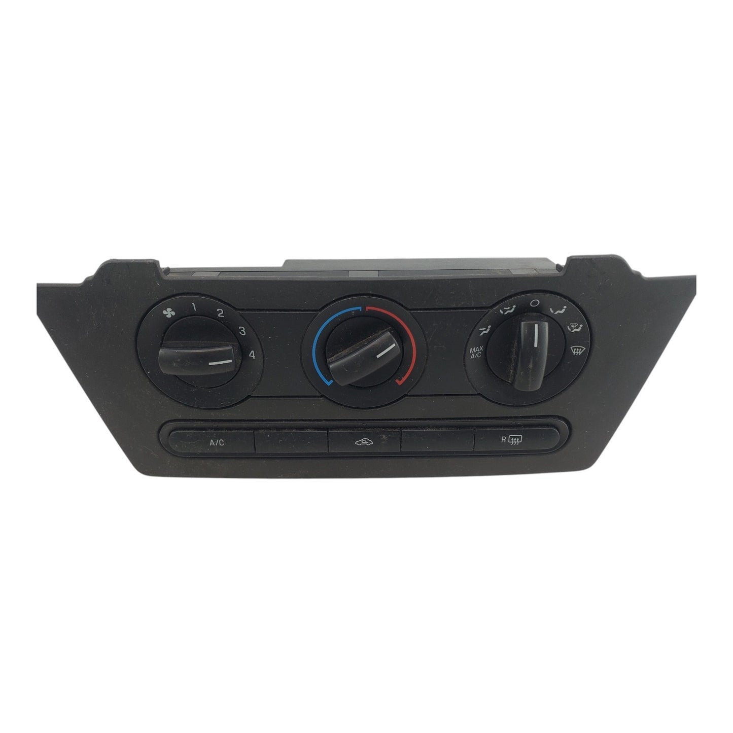 2006 Ford Fusion Climate Control Unit AC Heat Fan 6E5H-19980-AF
