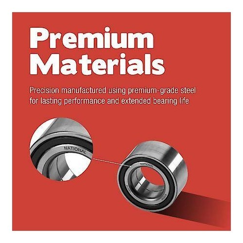 2001-2012 Ford/Mazda/Mercury Escape/Mariner/Tribute Front Wheel Bearing