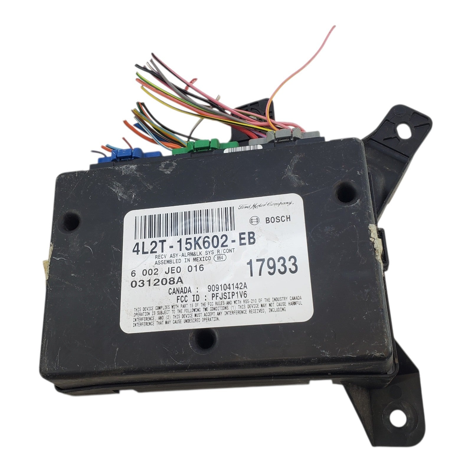 ✅ 02-04 FORD EXPLORER Anti-theft Keyless Entry Module 4L2T-15K602-EB