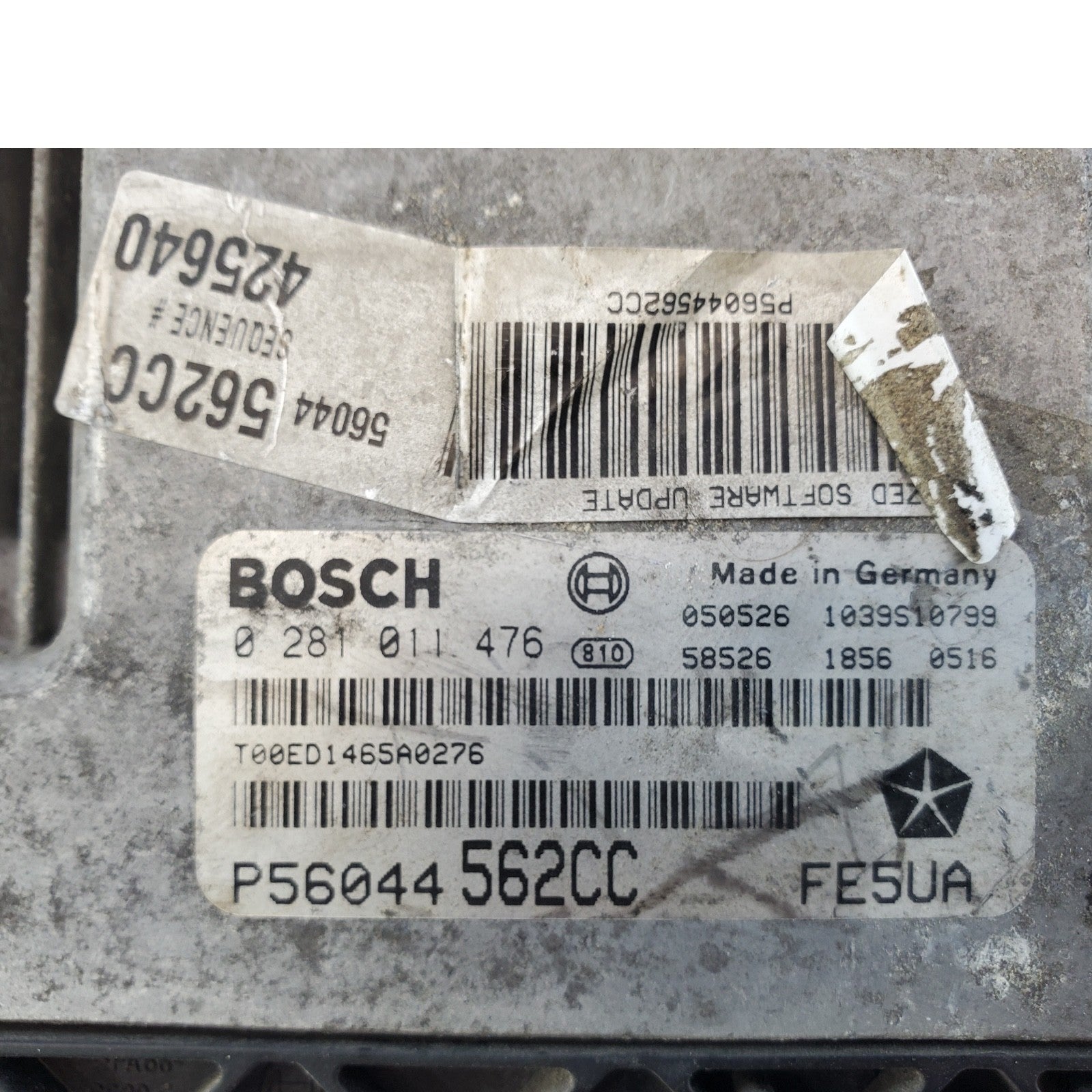 2005 Jeep Liberty CRD Diesel 2.8L ECM ECU PCM Computer P56044562CC