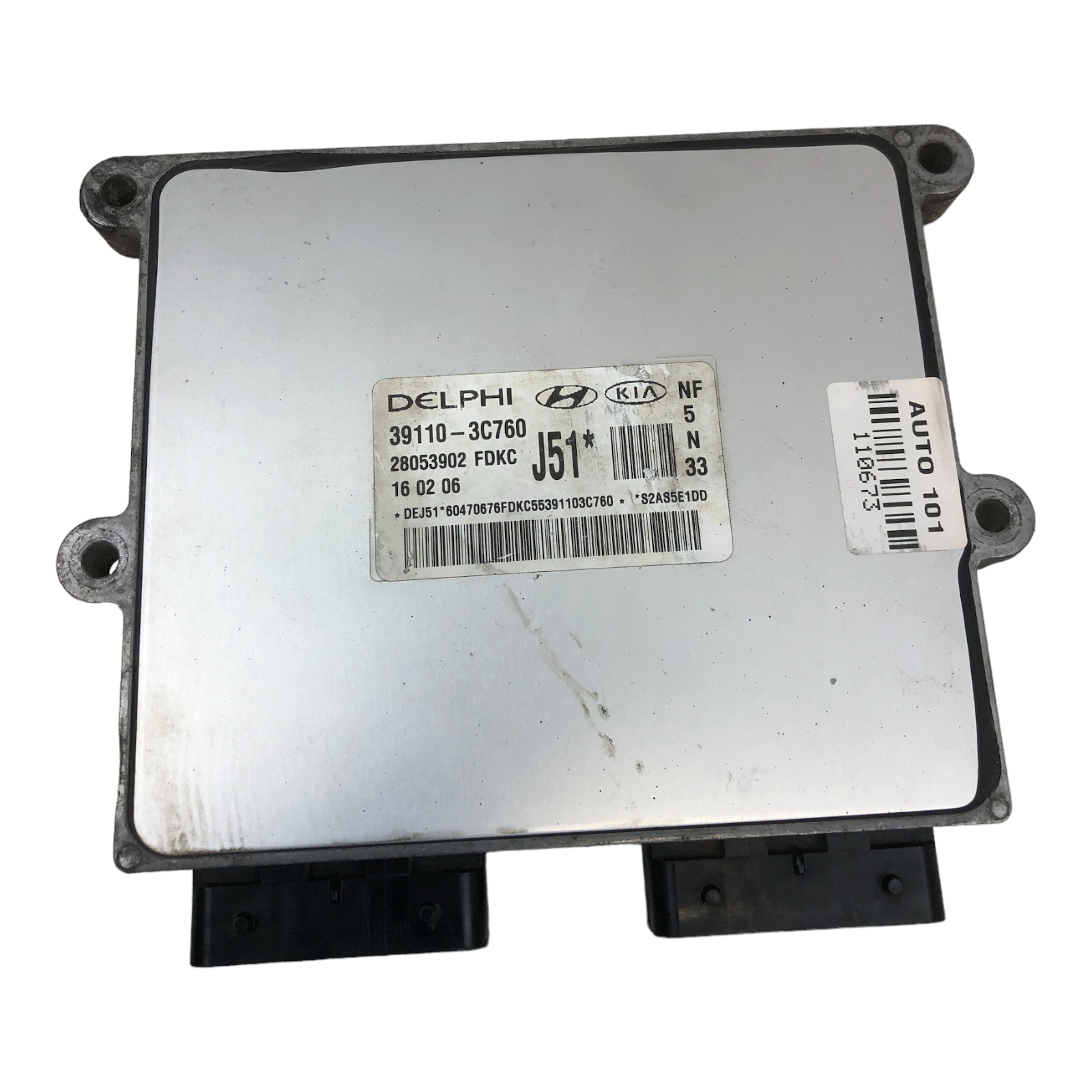 ✅ 2006 - 2008 Hyundai Sonata A/T 3.3L ECM Engine Control Module 39110-3C760