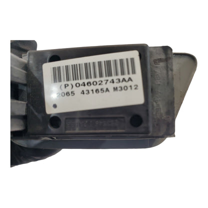 05-08 JEEP COMMANDER LEFT REAR Window Switch OEM P04602743AA