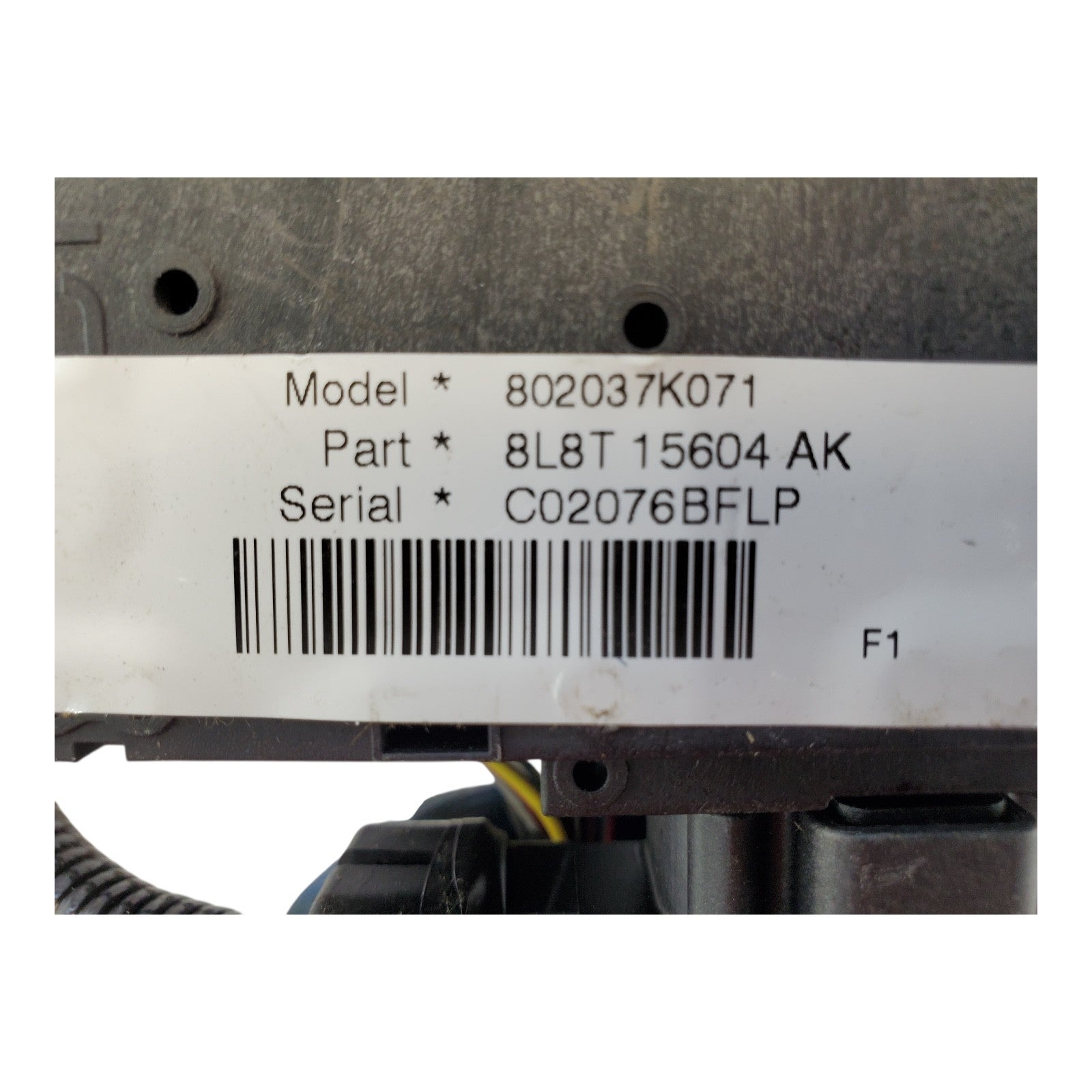 08 09 2008 2009 Ford Escape Interior Cabin Fuse Box Relay Block 8l8t15604ak