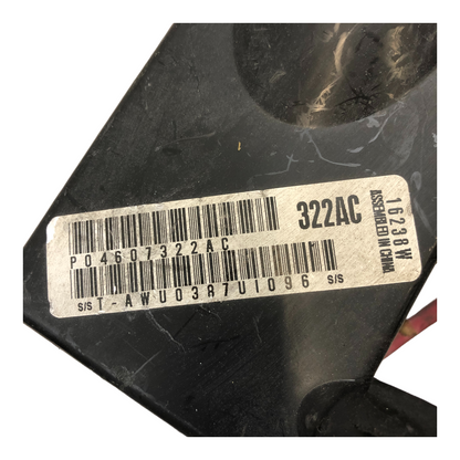 ✅ 08 DODGE MAGNUM TRUNK FUSE BOX P/N 04607322AC