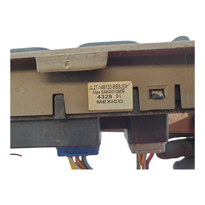 2002-2005 FORDN EXPLORER  DRIVER SIDE POWER WINDOW MASTER SWITCH 4L2T-14B133-BB