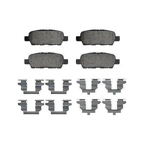 2003-2023 INFINITI/Nissan/Suzuki Disc Brake Pad Set, Rear