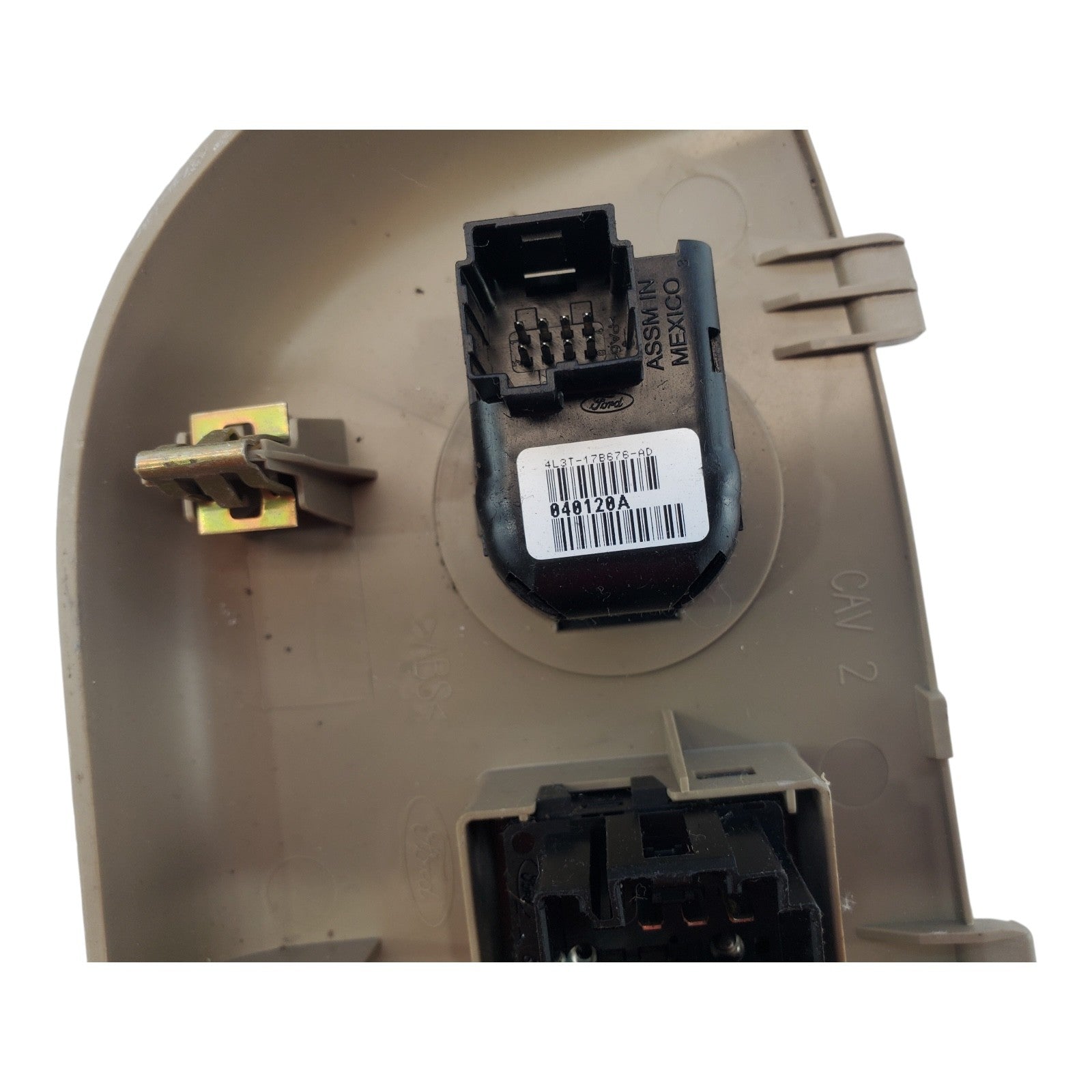 2006-2008 Ford F-150 2-Door OEM Window / Mirror Control Door Switch DRIVER Beige