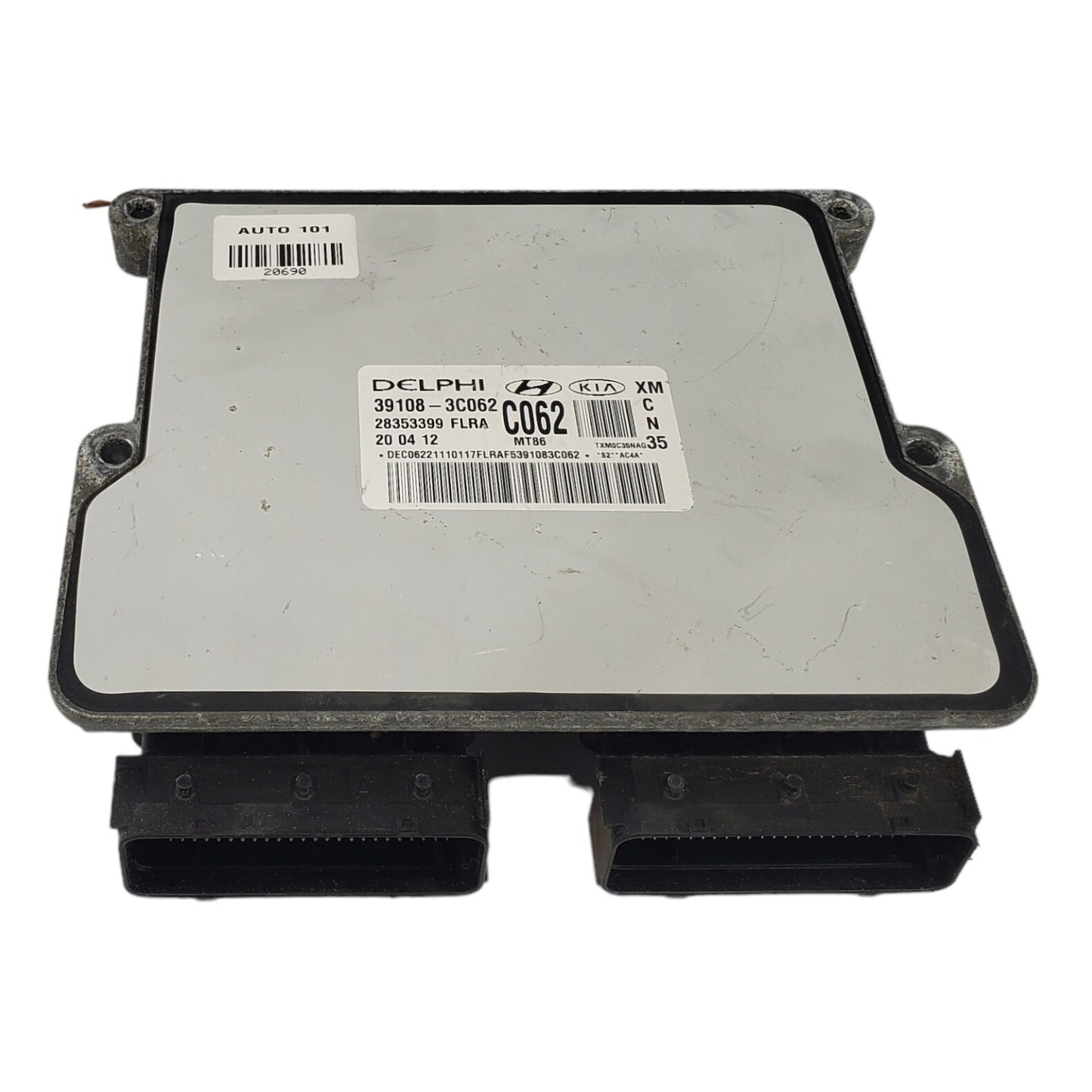 2013 SORENTO Computer Brain Engine Control ECU ECM EBX Module 39108-3C062