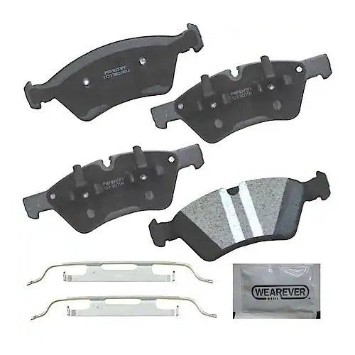 2005-2012 Mercedes-Benz Brake Pad Set, Front