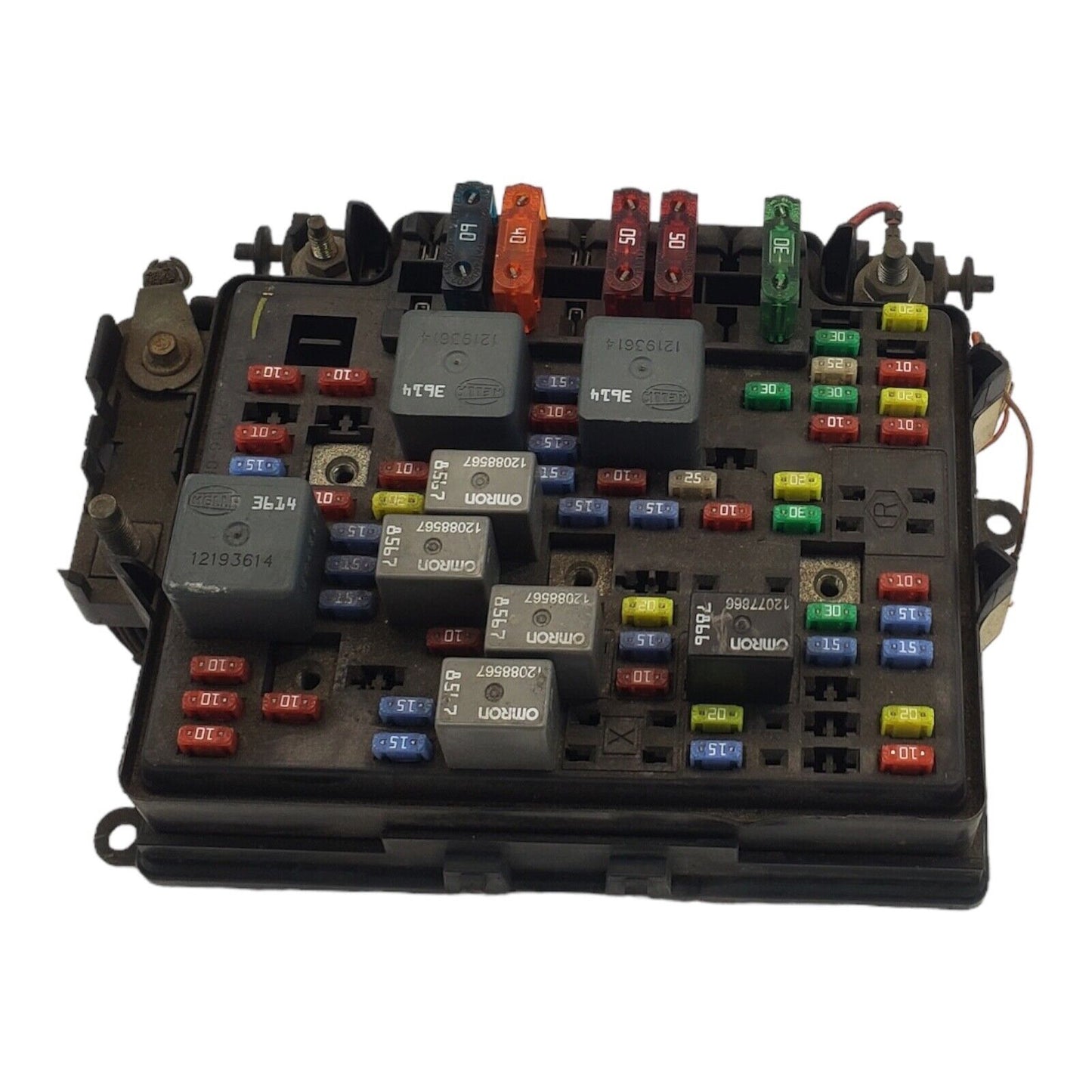 00 Silverado 5.3 2wd Fuse Box Junction OEM P/N 15328806-05