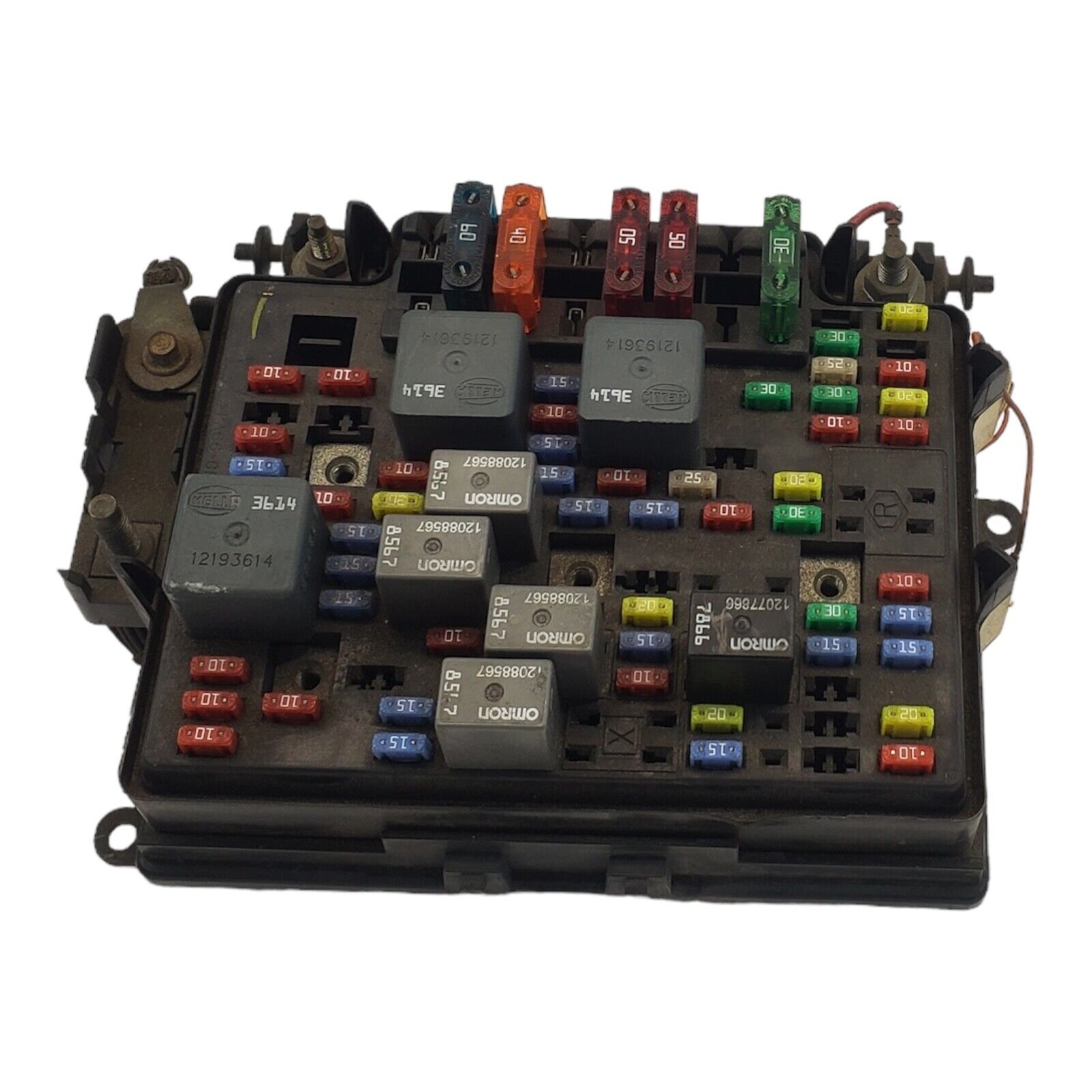 00 Silverado 5.3 2wd Fuse Box Junction OEM P/N 15328806-05