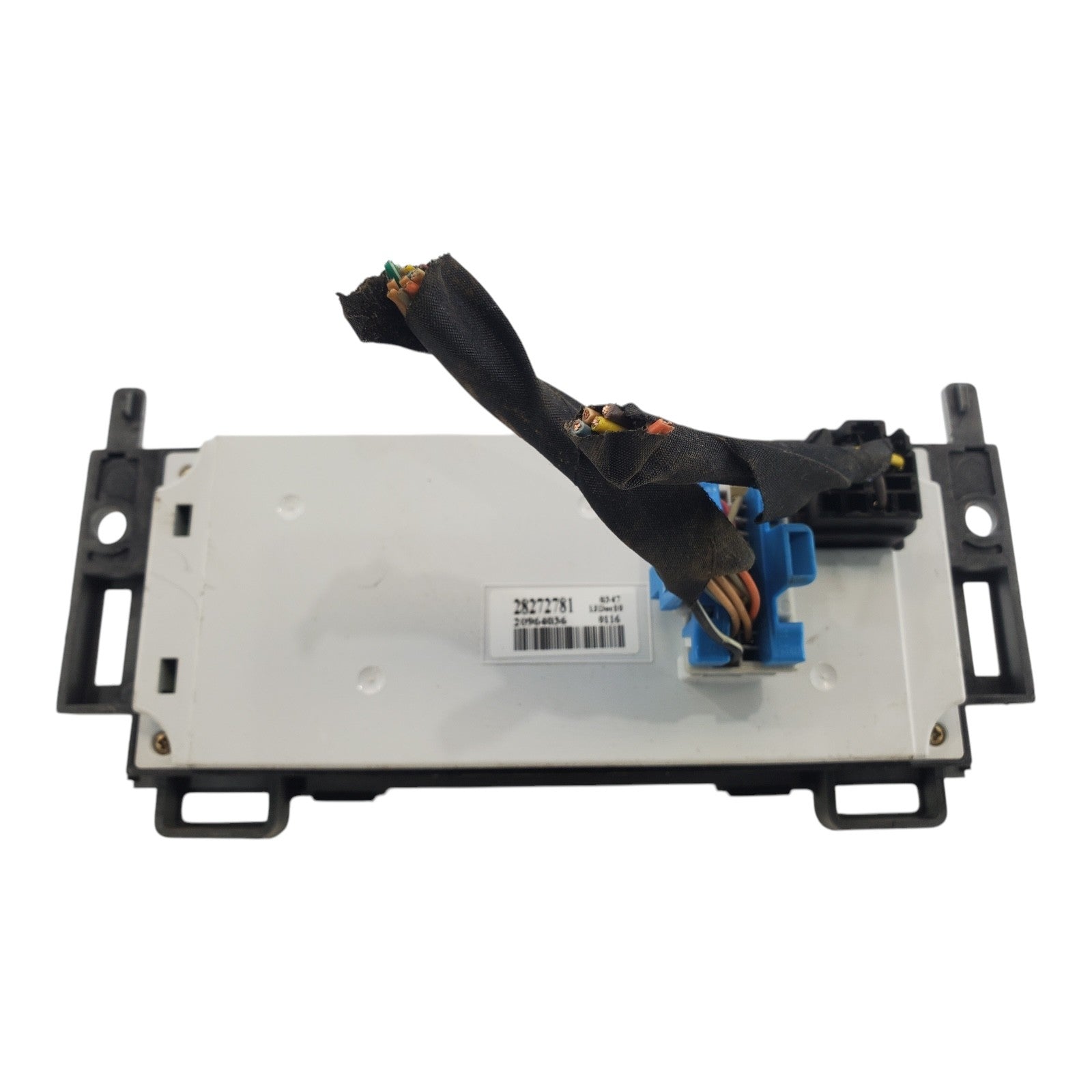 2008-2012 Chevrolet Malibu Ac Heater Climate Control 28272781 T5IUZ