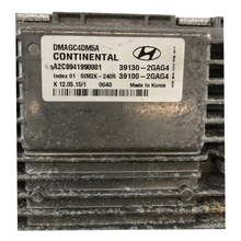 13-16 Hyundai Santa Fe 2.4 Engine Control Module ECM Computer 39130-2GAG4