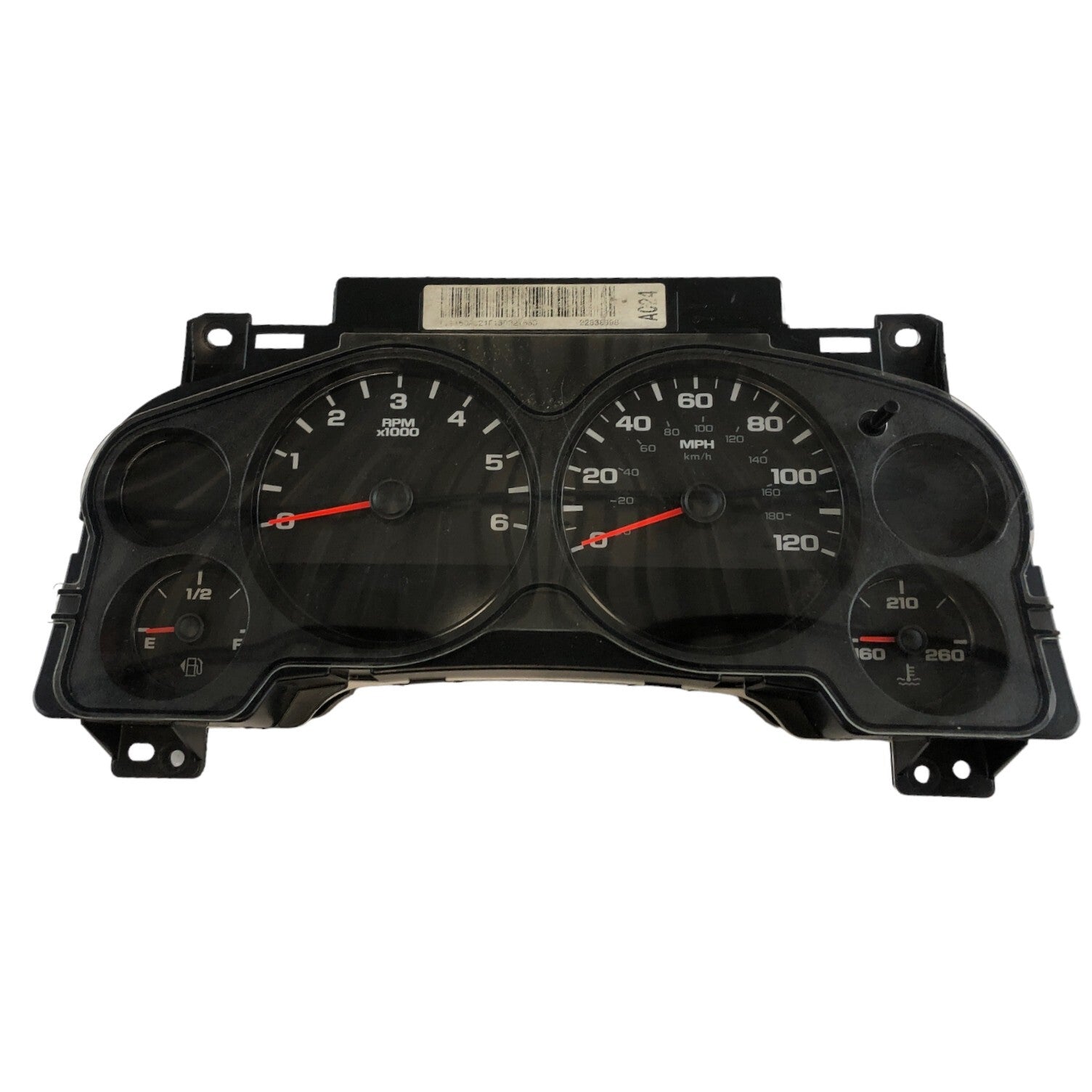 ✅07-13 Chevy Silverado 4 Speed A/T Speedometer Instrument Gauge Cluster 28330573