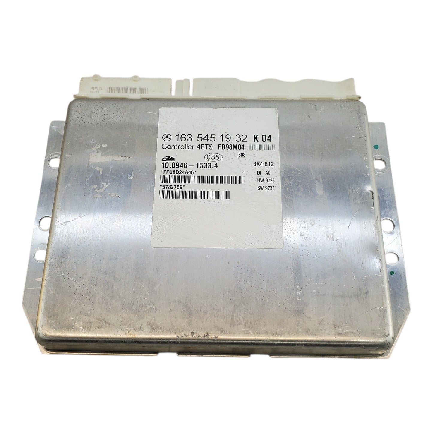 1998-2003 MERCEDES BENZ ML320 ML430 ESP ABS CONTROL MODULE 1635451932 K 04