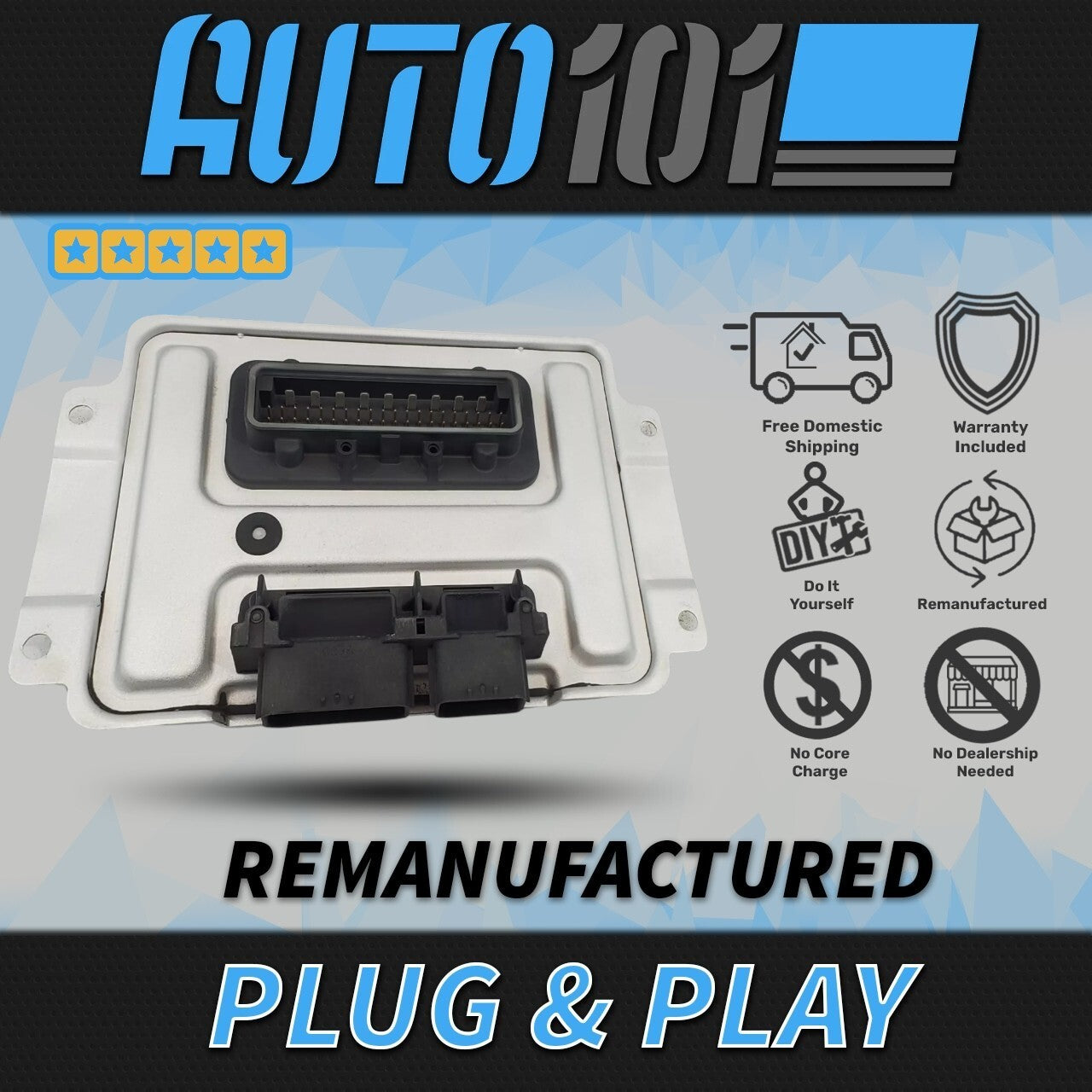 2006 Dodge Charge Chrysler 300 P04692028 FCM Front Control Module CGW Plug&Play