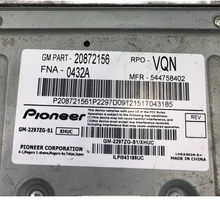 ✅ CHEVROLET EQUINOX Radio amplifier 10-15 Terrain 20872156 GM