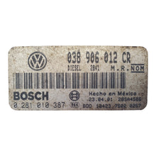 2001 VW Beetle Turbo Diesel Engine Computer Control ECM 038906012CR
