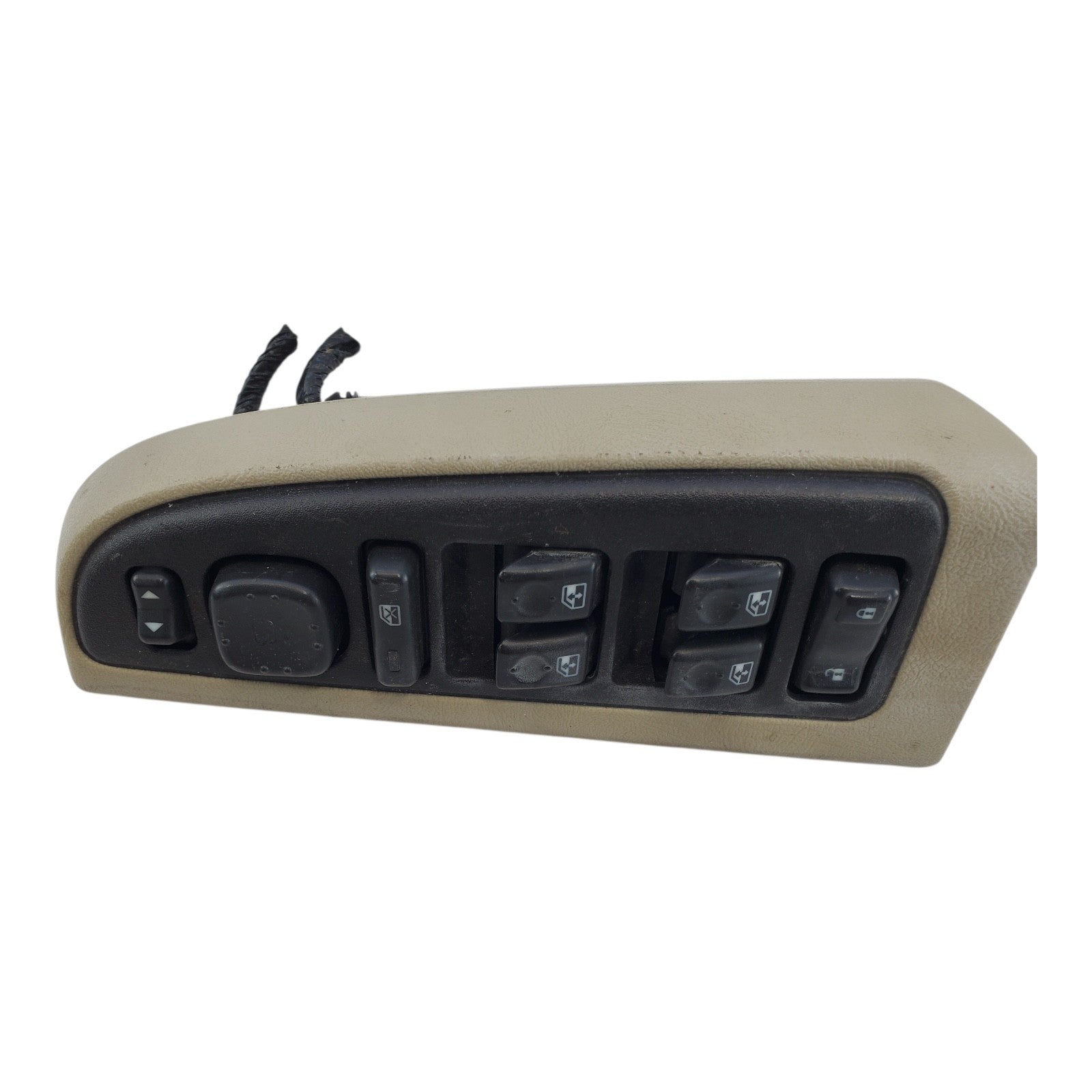 03-06 Chevy Silverado/GMC Sierra Master Window Control Switch OEM Gray 15112971