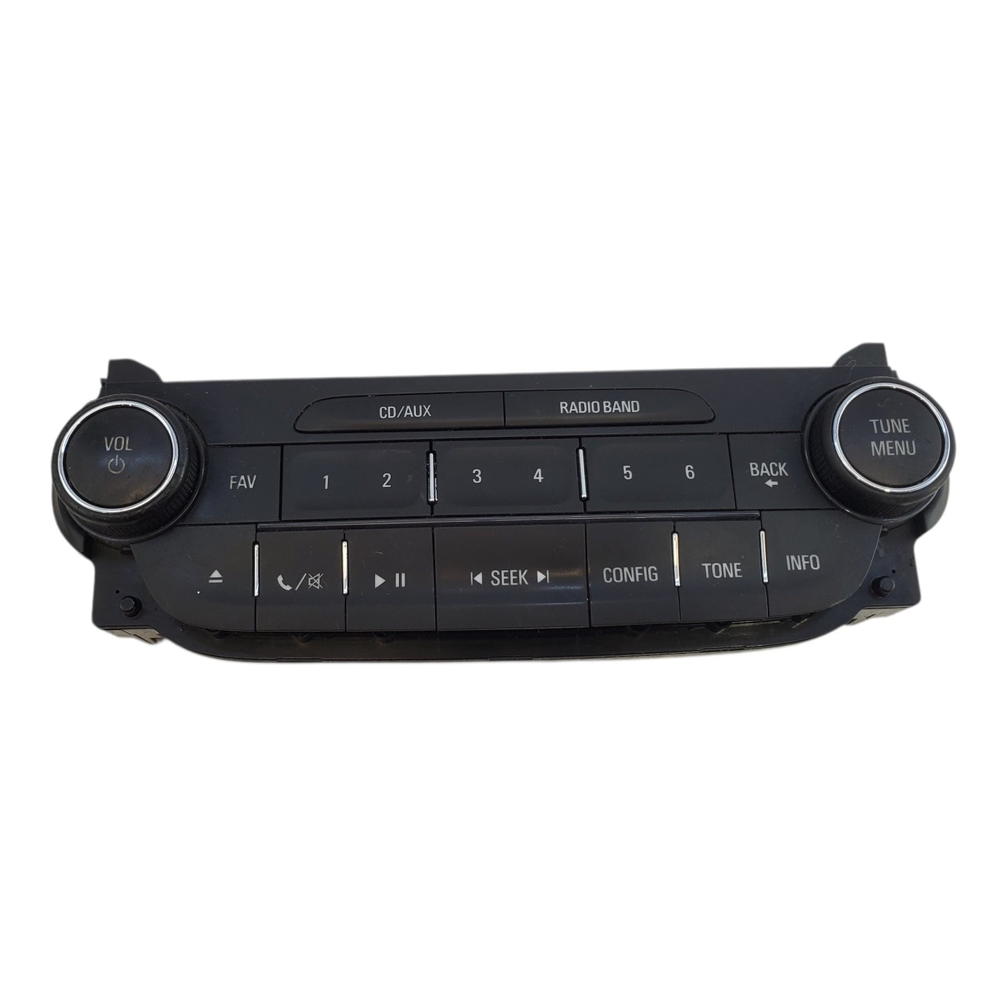 2014-2016 Chevrolet Malibu Dash Radio Control Panel AM FM CD 23430066 OEM