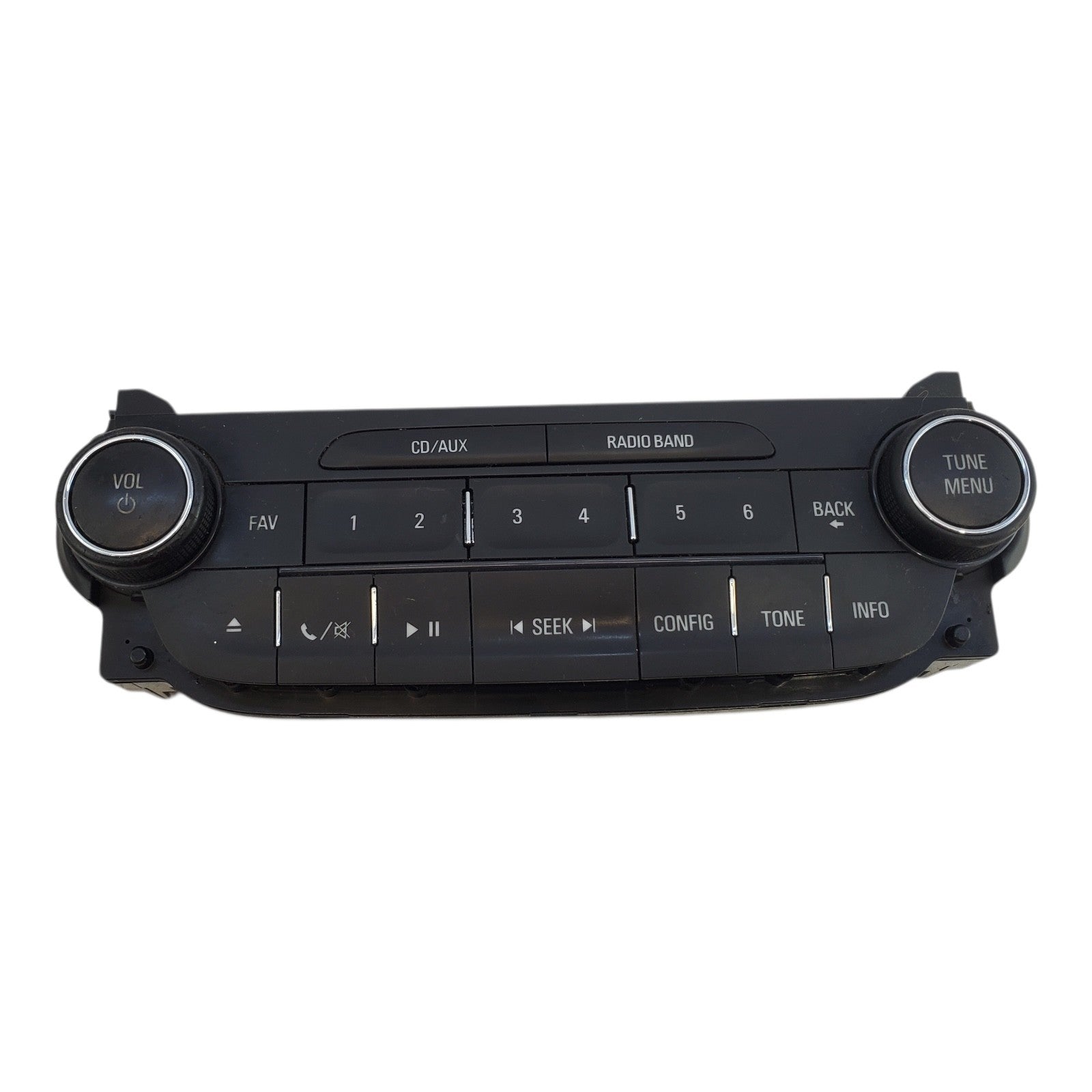 2014-2016 Chevrolet Malibu Dash Radio Control Panel AM FM CD 23430066 OEM