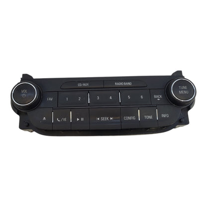 2014-2016 Chevrolet Malibu Dash Radio Control Panel AM FM CD 23430066 OEM