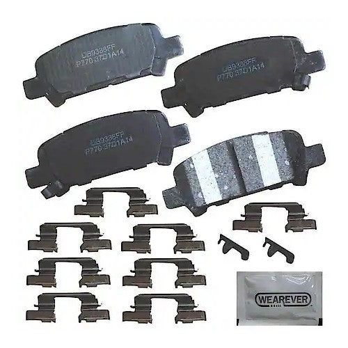 1998-2009 Subaru Baja/Forester/Impreza/Legacy/Outback Disc Brake Pad Set, Rear