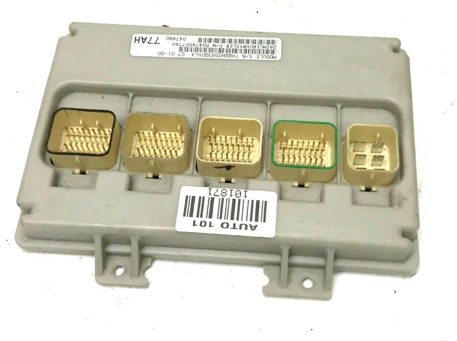 ✅ 2003 TOWN & COUNTRY GRAND CARAVAN Body Control Module BCM 04748077AH