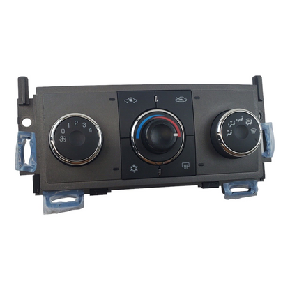 07-09 Saturn Aura 28116117 Climate Control Panel Temperature Unit A/C Heater