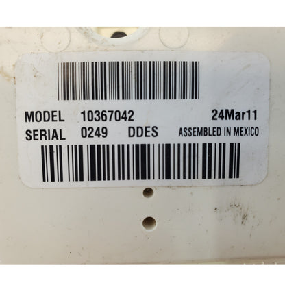 Fits 2003-04 Chevy Silverado Heater A/c Control OEM:10367042