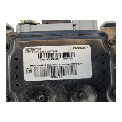 2007-2012 Enclave Acadia Traverse Outlook BOSE Amplifier Audio Radio 25796753