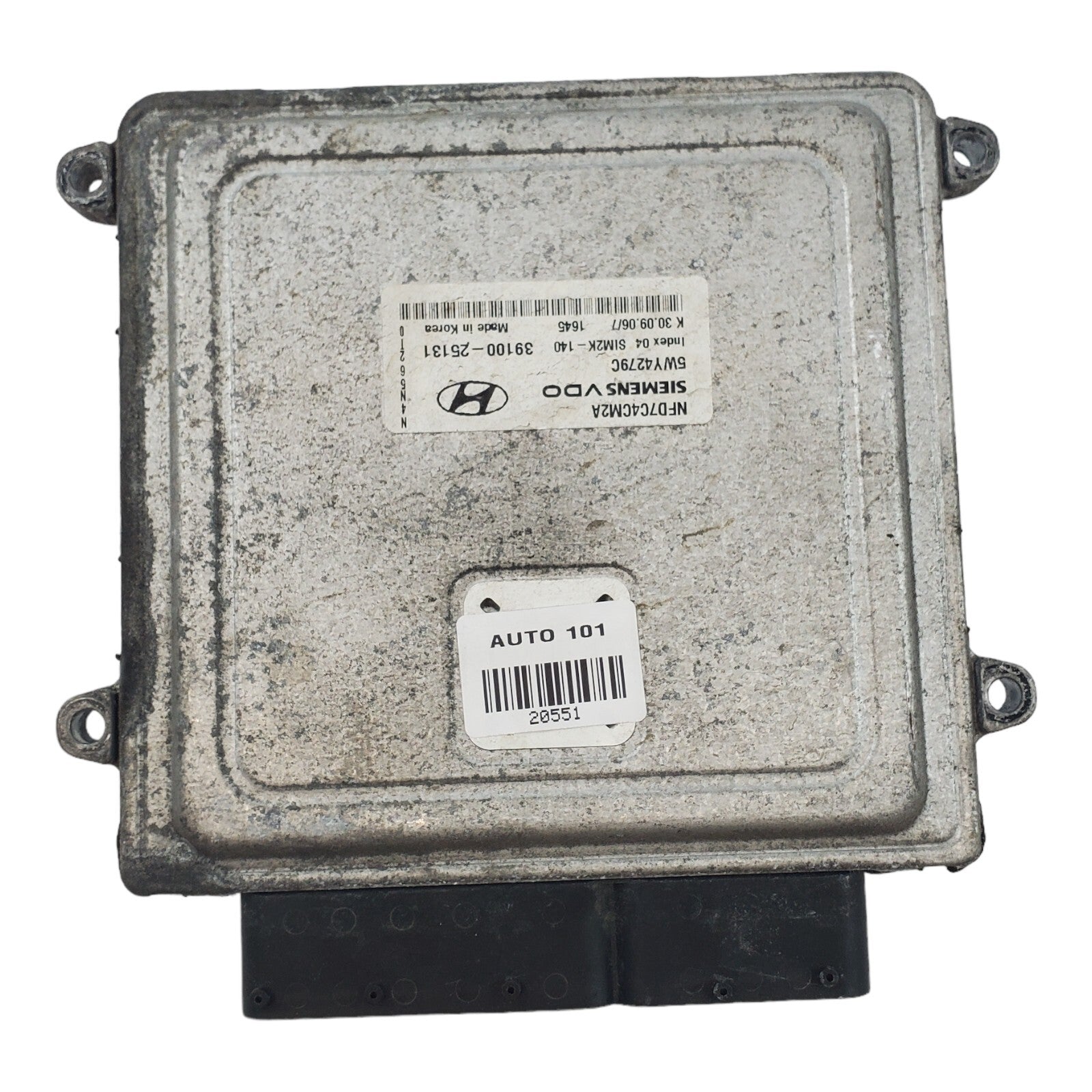 ✅2007 Hyundai Sonata ECM ECU Engine Control Module 39100-25131 OEM