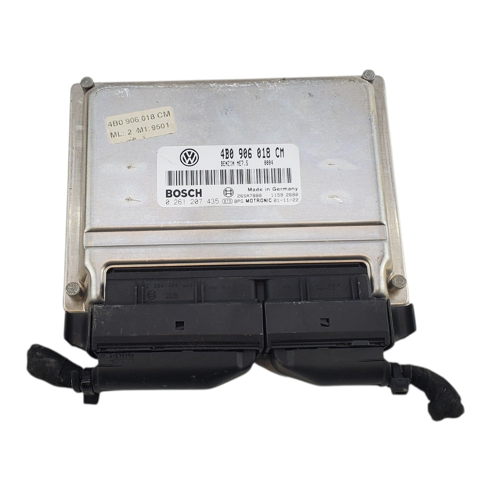 Engine ECM Control Module Fits 2002 02 VW PASSAT 4B0 906 018 CM 4B0906018CM