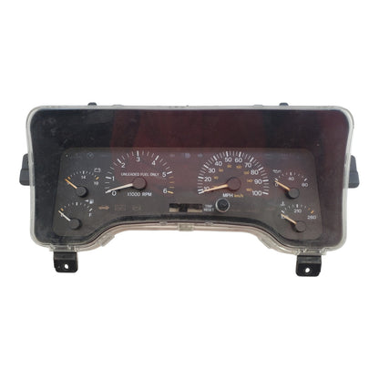 Instrument Cluster Speedometer Jeep Cherokee P56009730  V58994 181k