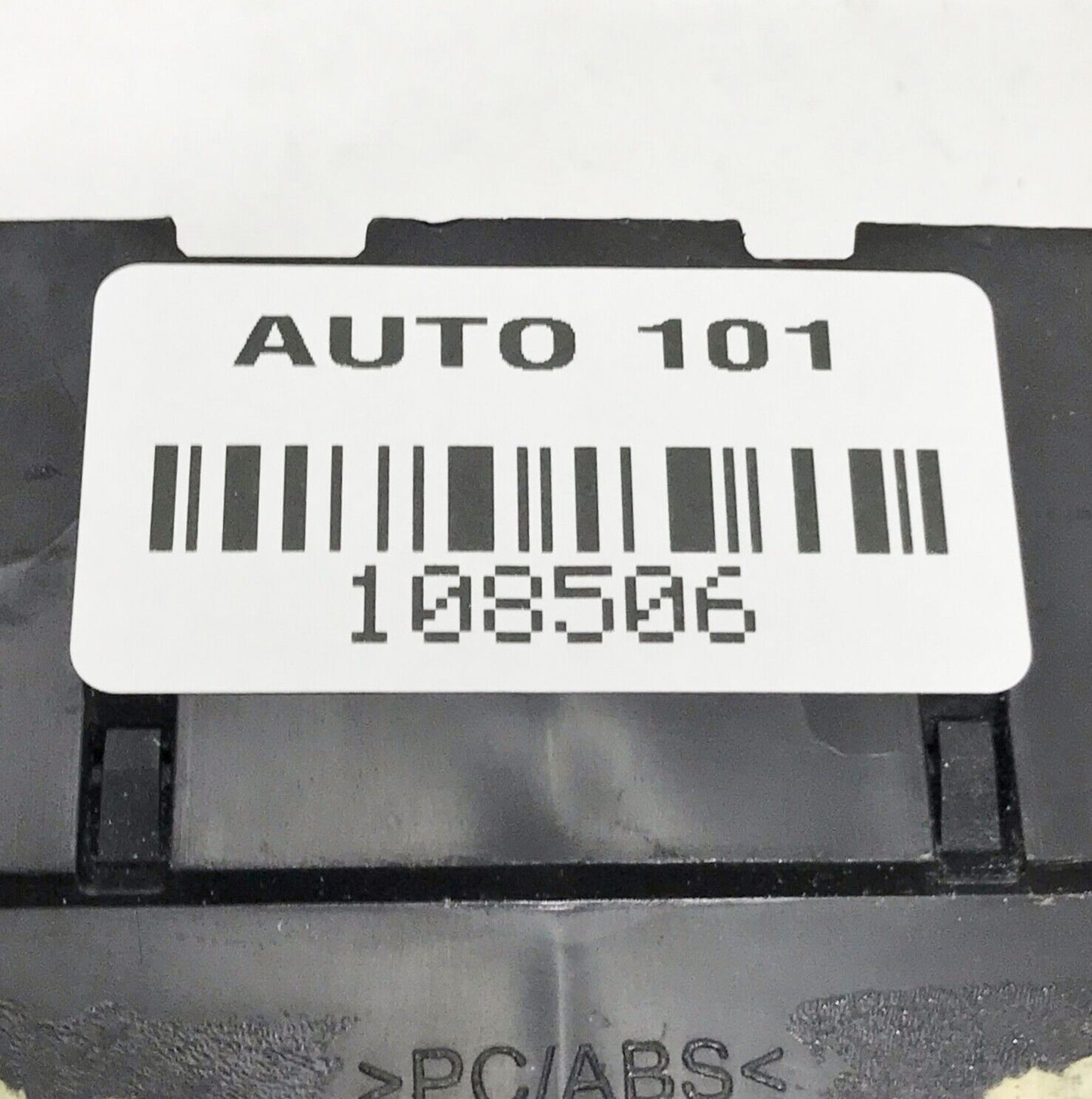✅ 09-10 Dodge Journey Dash Center Console AC Heater Black Air Vent Grille Trim 