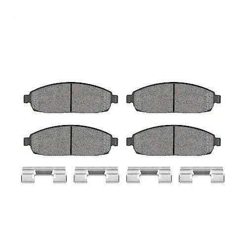 2005-2010 Jeep Commander/Grand Cherokee Brake Pad Set, Front