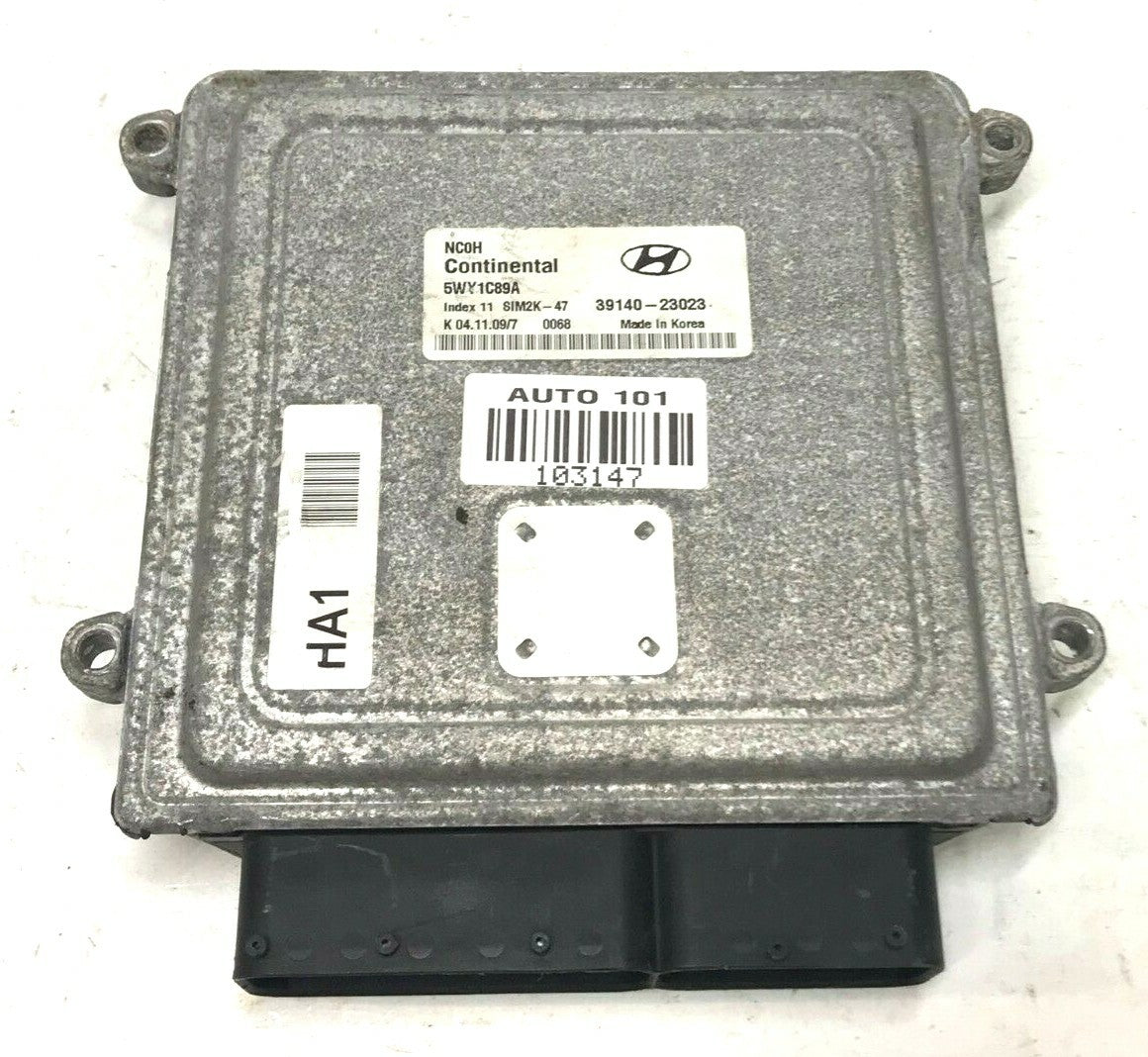 ✅ 07-10 Hyundai Elantra Engine Control Module ECM Computer 39140-23023