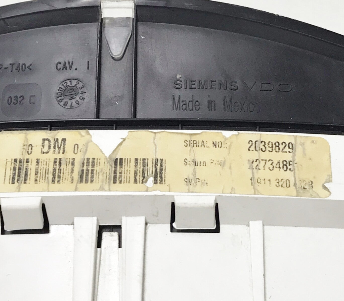 ✅ 2005-2006 Chevrolet Equinox Speedometer Instrument Cluster Gauges 22734851 OEM