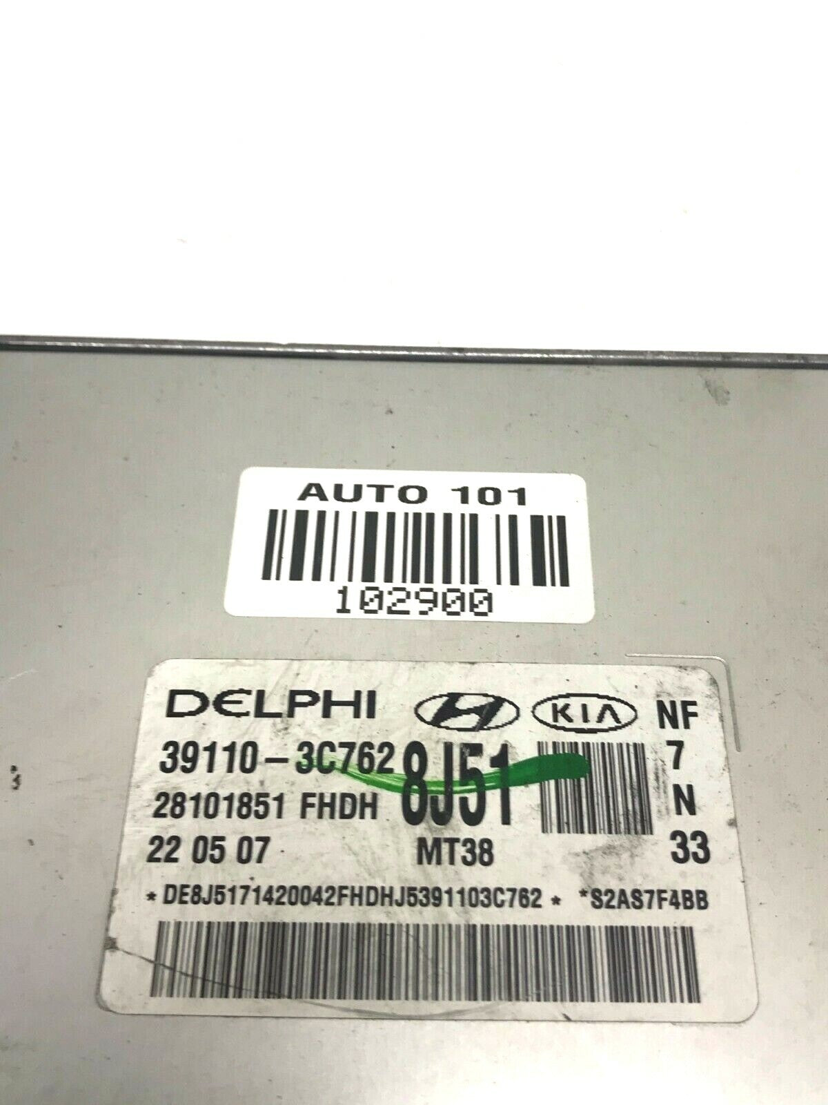 ✅ 06-08 Hyundai Sonata 3.3L Engine Control Unit ECU 391103C760 / 391103C761 OEM