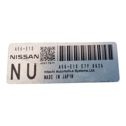 Used 2014 NISSAN ALTIMA Hitachi A56-E18E7V ECU A56-E18 E7V 9911