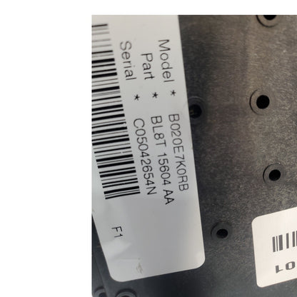 09-12 Ford Escape interior Relay Fuse Box OEM BL8T 15604 AK