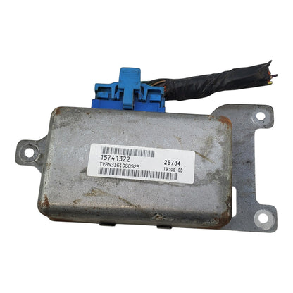 1998 2005 BLAZER JIMMY S-10 4WD TRANSFER CASE CONTROL MODULE BLUE PLUG 15741322