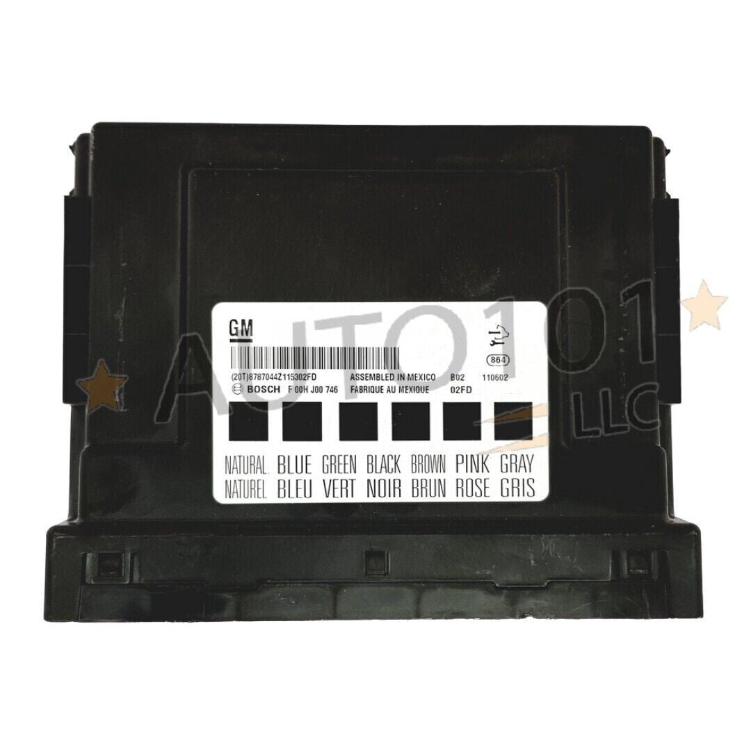 ✅ VIN PROGRAMMED Plug&Play Body Control Module 13506935 Fits GM 15-19 Sonic OEM