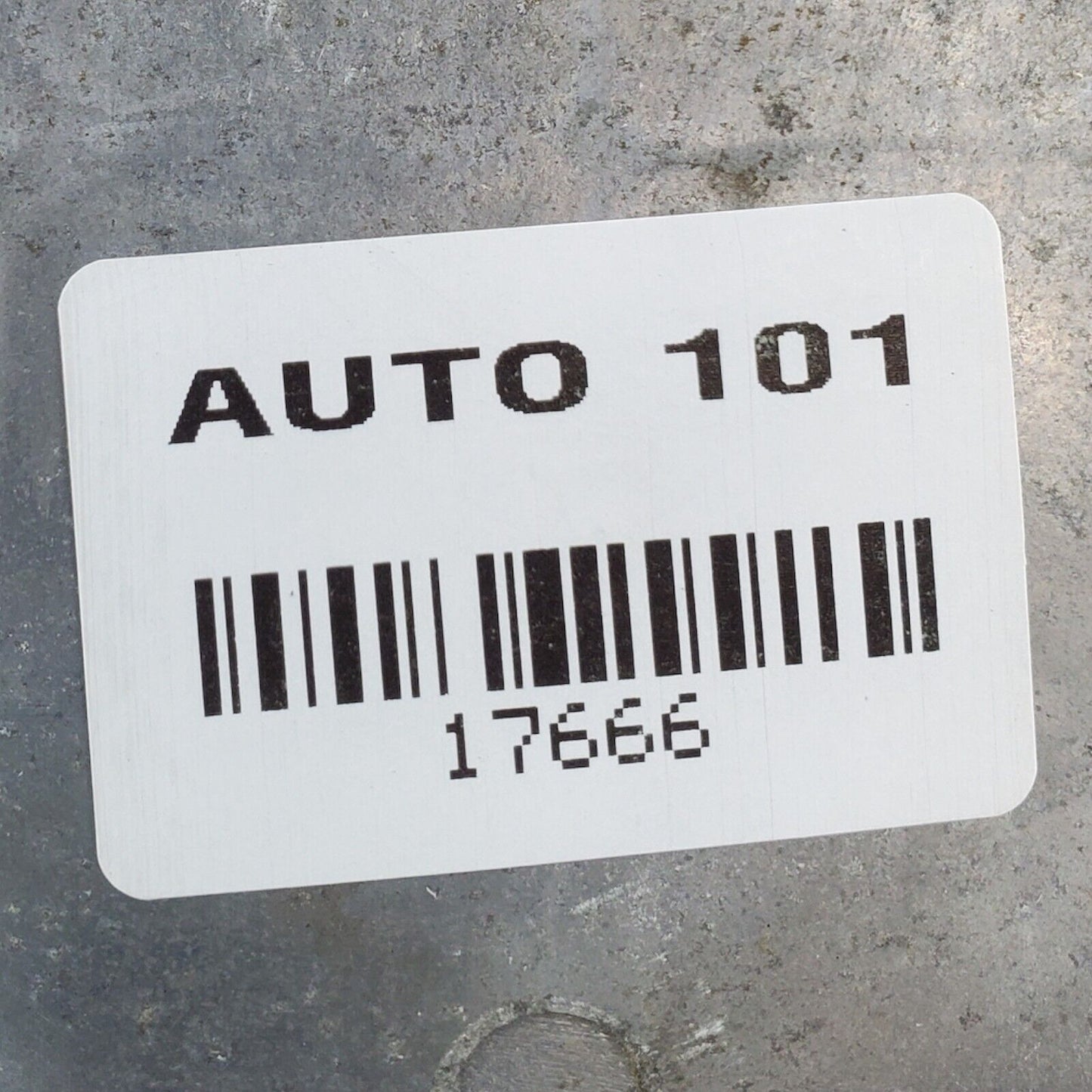 USED OEM 2007 Nissan Altima MEC120-010 F1 (7M) ENGINE COMPUTER