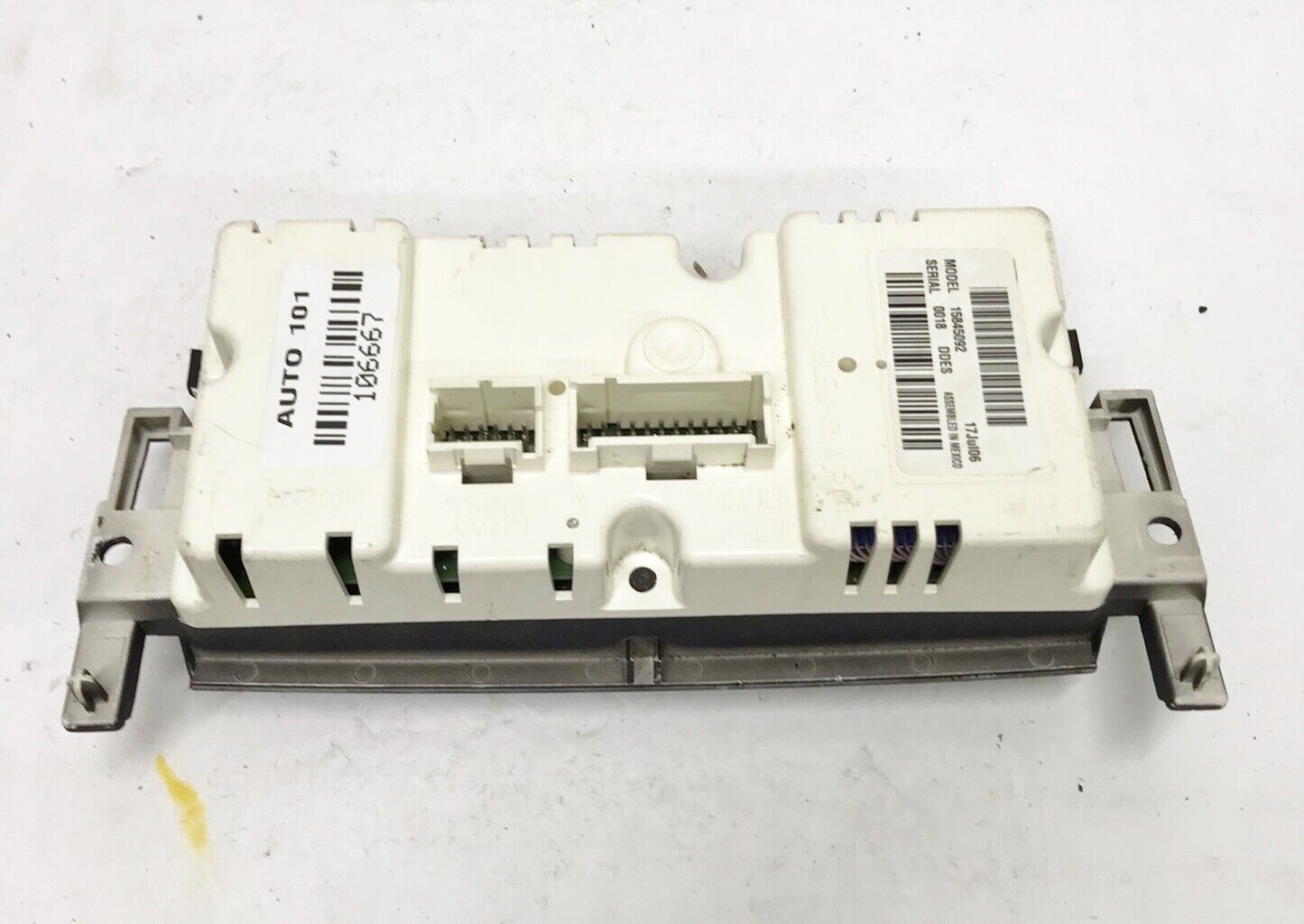 2006 - 2009 Saab 9-3 A/C Heater Climate Control Unit P: 15845092 OEM 