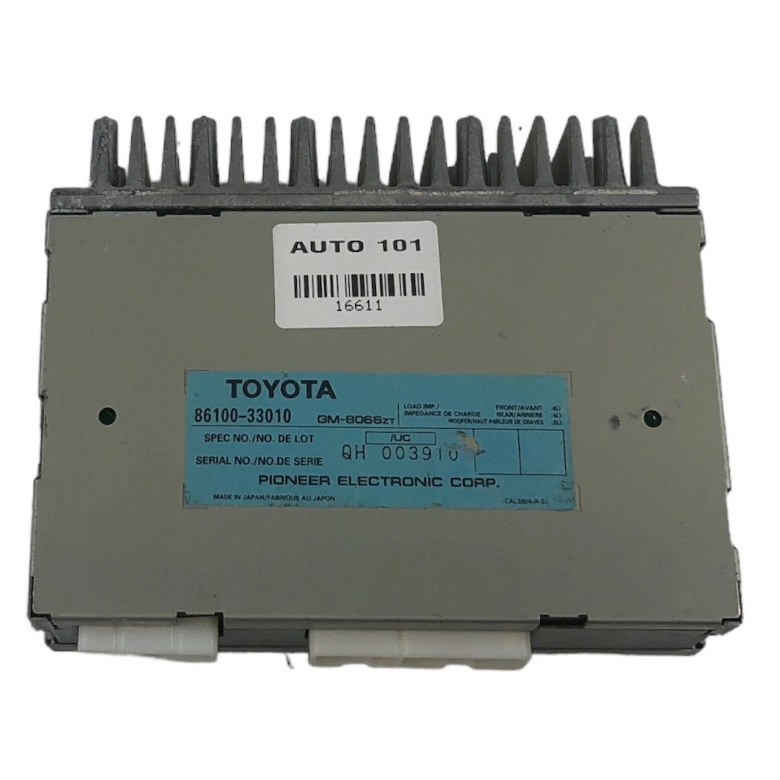 1997-2001 Lexus ES300 Pioneer Radio Amplifier AMP 86100-33010 Module