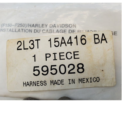 2003 F150-F250 Electronic Brake Controller Trailer Tow Harness 2L3T-15A416-BA