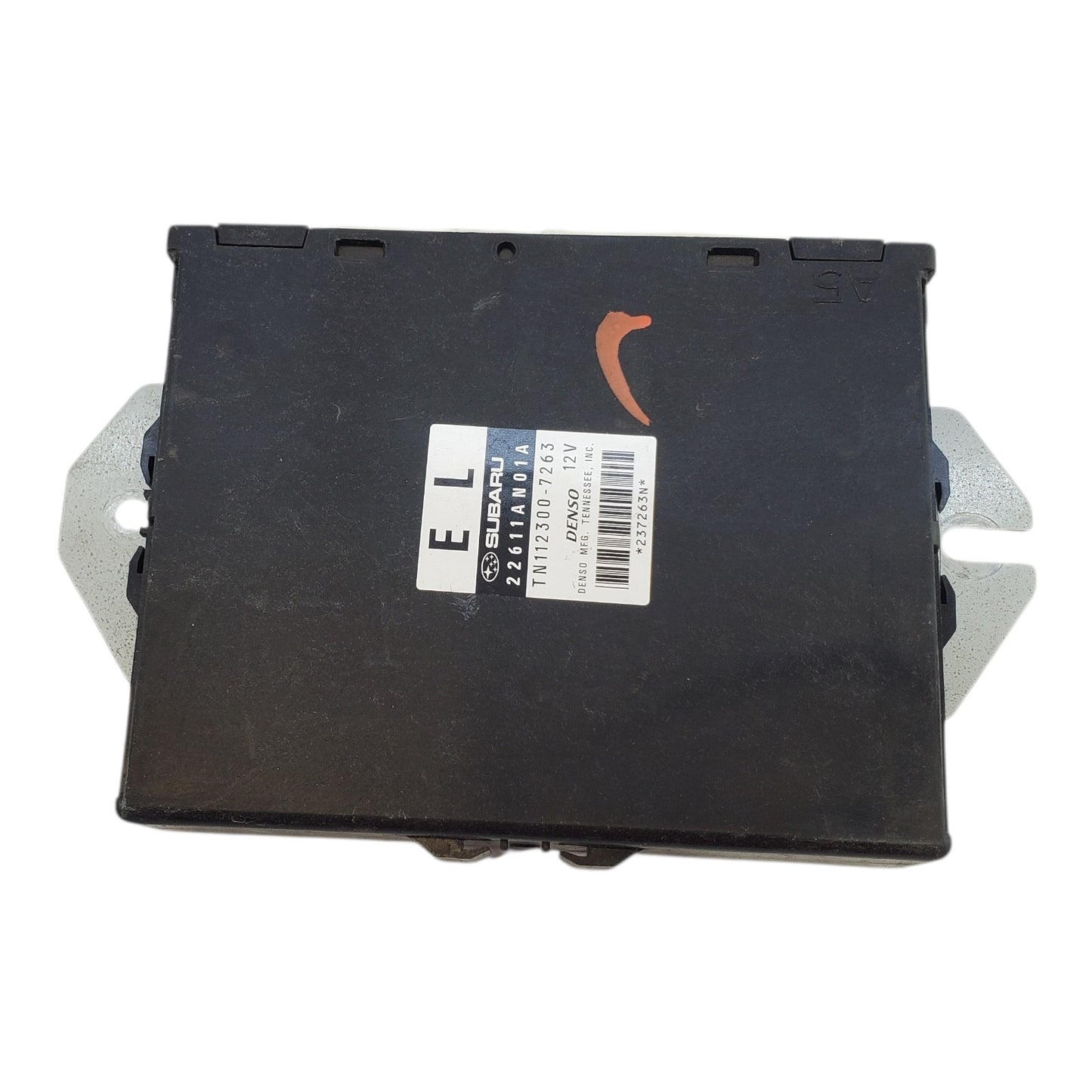 2008 SUBARU LEGACY 2.5 MT OEM ECU ECM Engine Control Module 22611AN01A 08-09