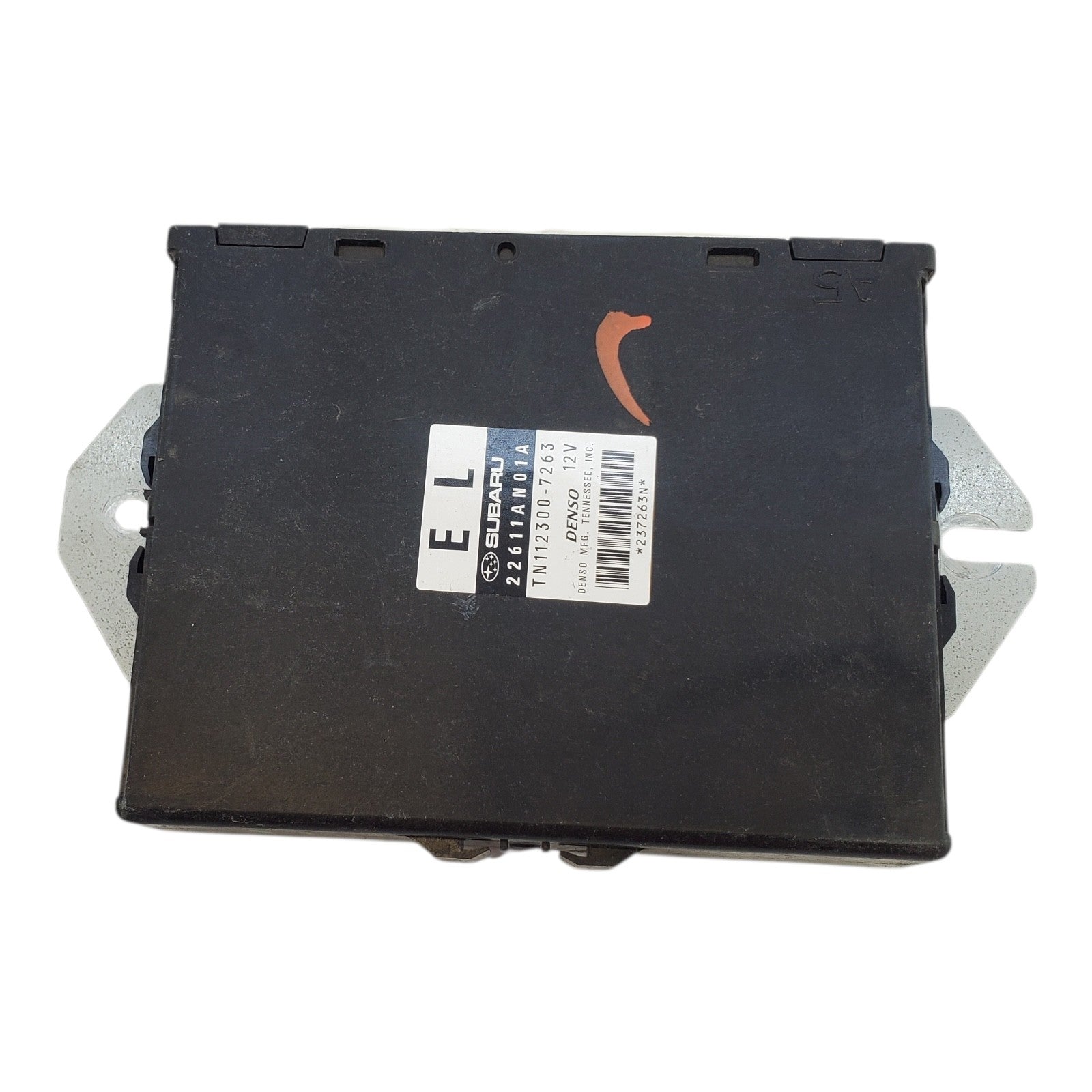 2008 SUBARU LEGACY 2.5 MT OEM ECU ECM Engine Control Module 22611AN01A 08-09